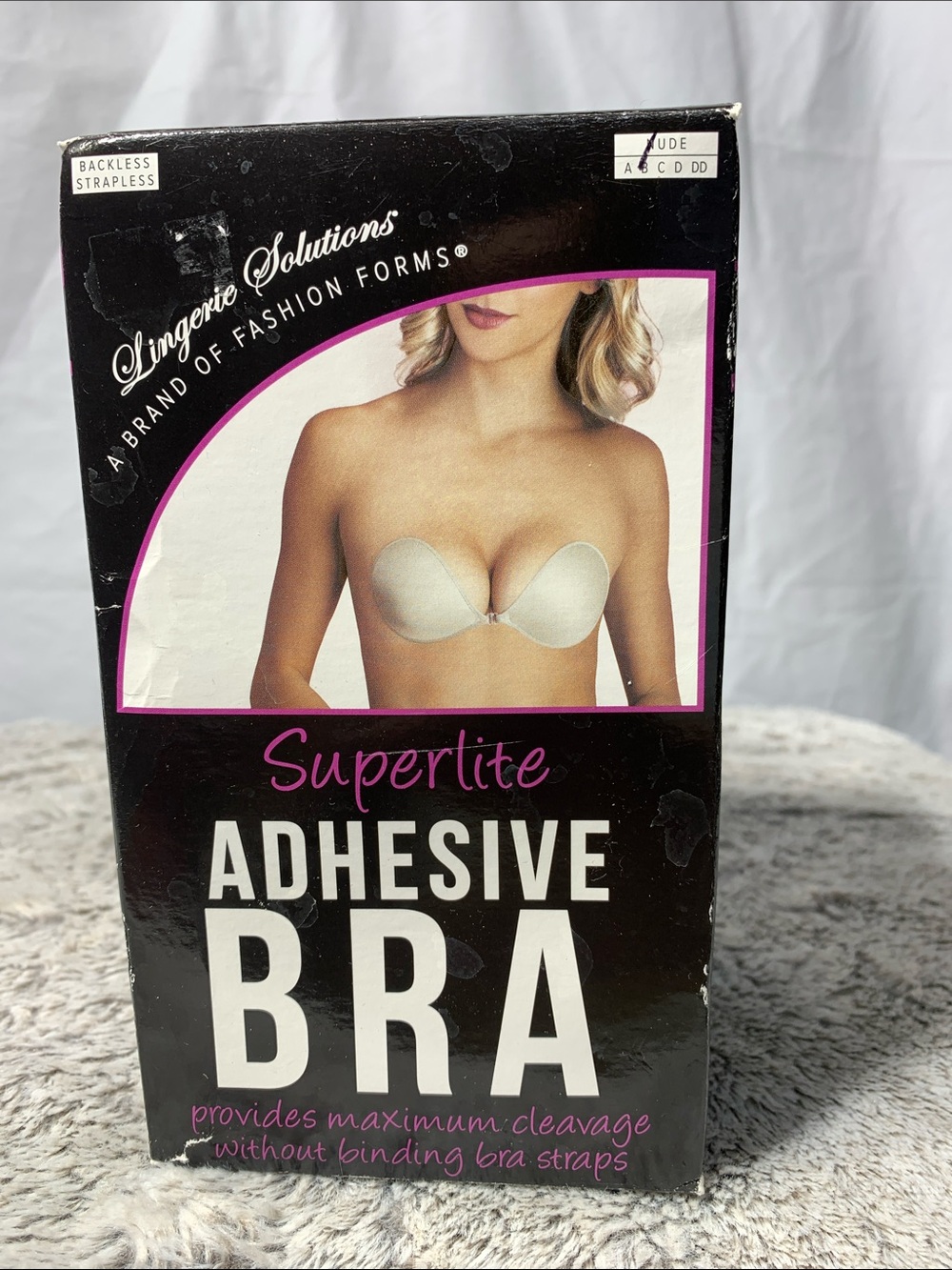 Superlite Adhesive Bra - Nude